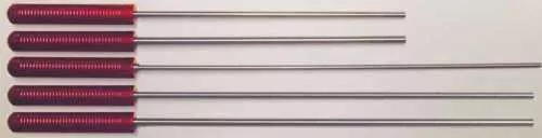 Pro-Shot Cleaning Rod 1Pc 32.5In Rifle .17 Caliber W/Jag SS 1PS3217