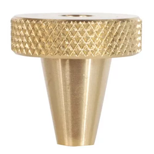 Pro-Shot Muzzle Guard #1 Brass Accessory for .22–.26 Caliber Rods, Protects Barrel, PSTMG1