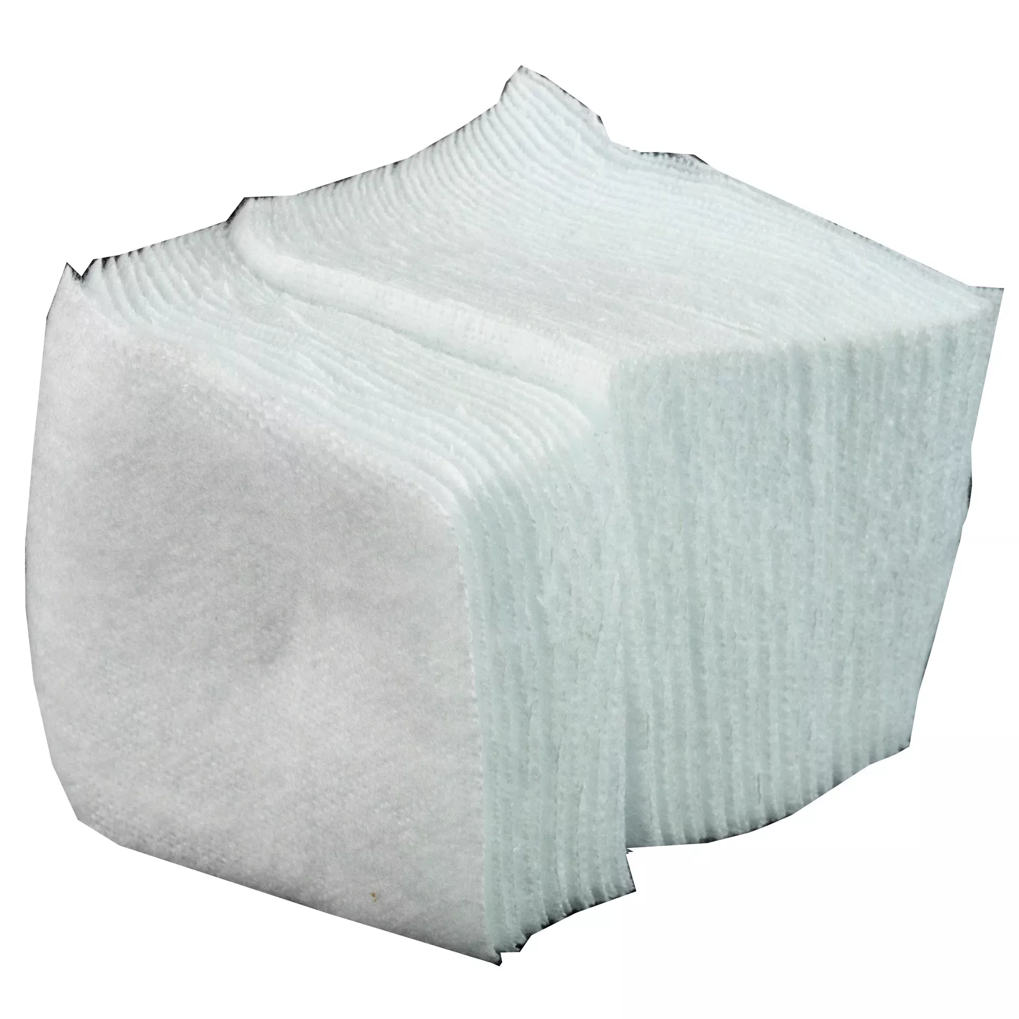 Pro-Shot Products Cleaning Patches, Cotton Flannel .270–.38 Caliber, 100-Count, Double Napped, 102