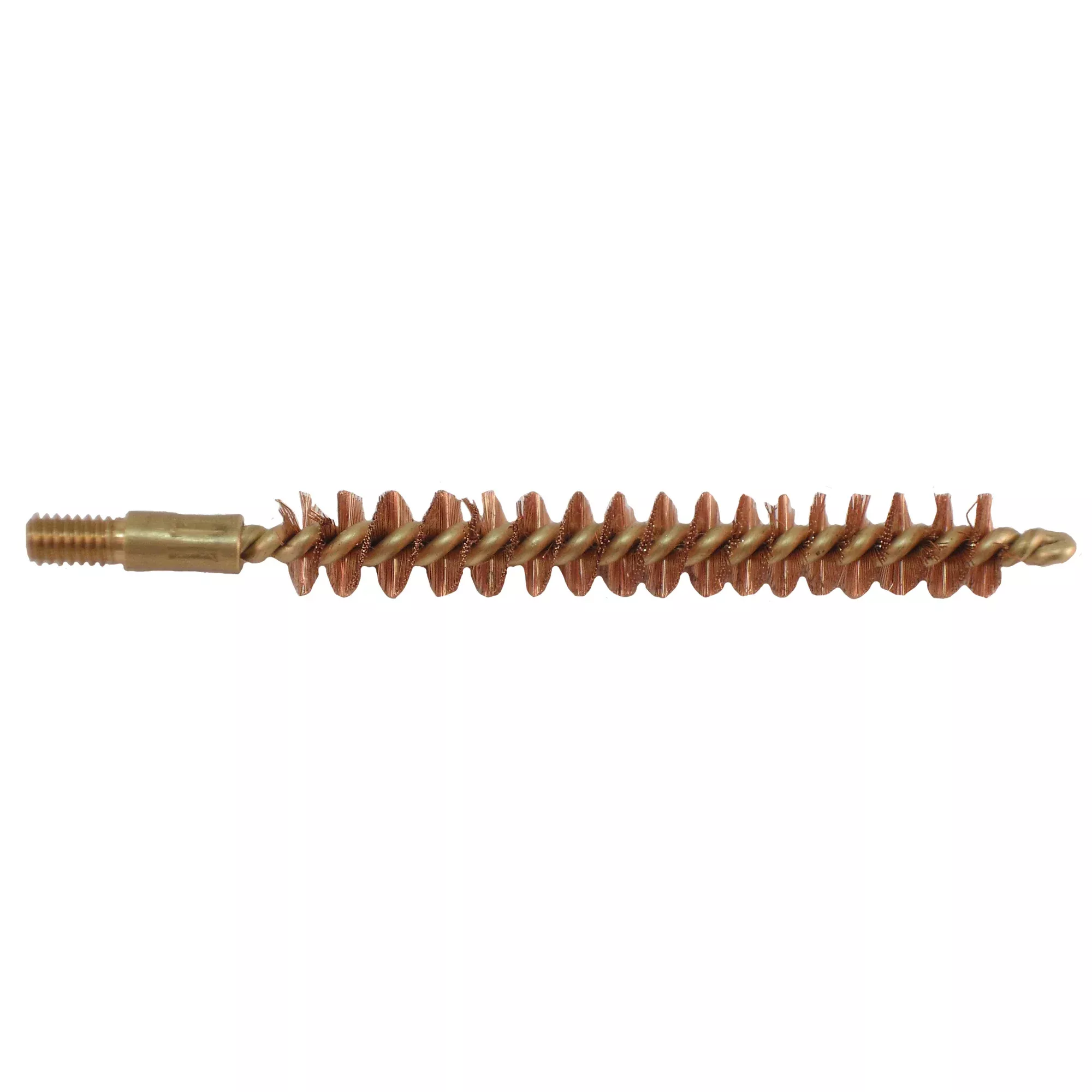 Pro-Shot Products Rifle Bore Brush, 303 Cal Bronze, Brass Core, 8-32 Threads 303R