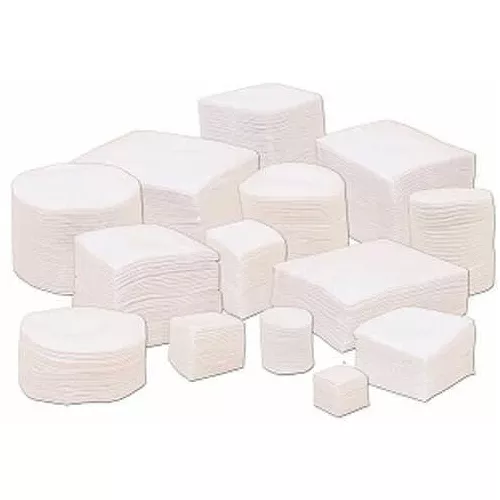 Pro-Shot Proshot .17-.22 Rimfire 3/4'' Square Patches 1000/Bag