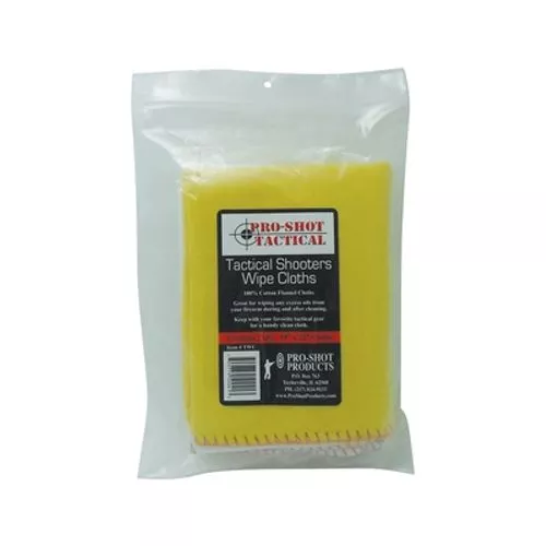 Pro-Shot Shooters Wipe Cloth- 2 per pack