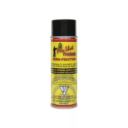 Pro-Shot Zero Friction Spray 6 oz.