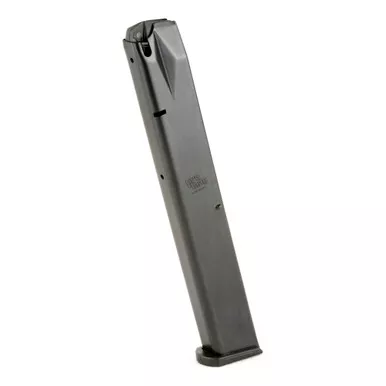 ProMag 32 Round 9MM Beretta 92 Magazine - Fits Beretta 92, Steel, Blued Finish