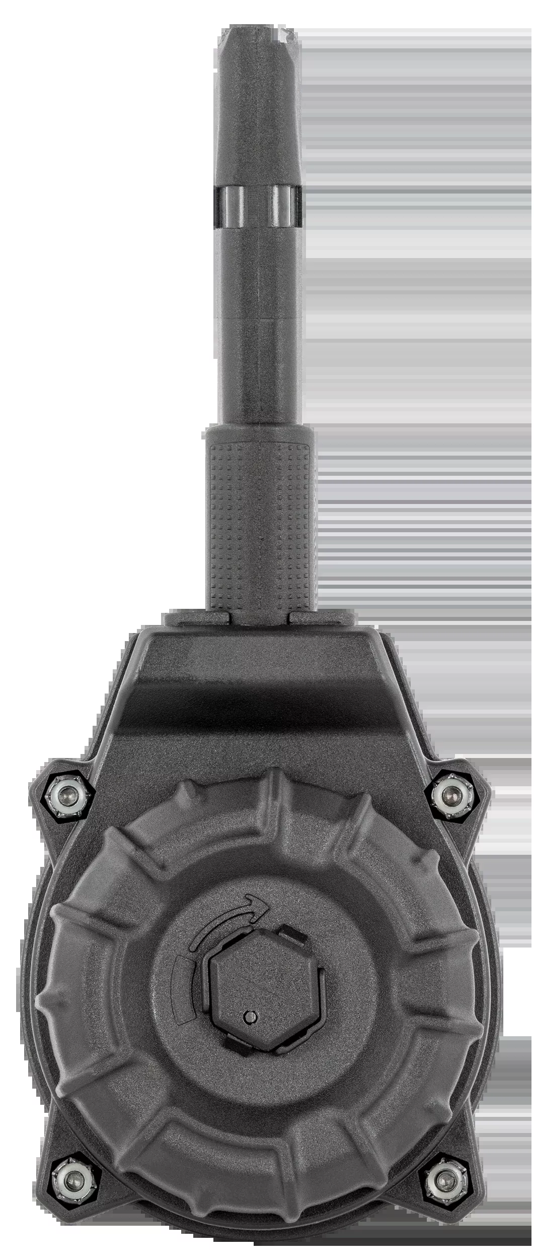 ProMag DRMA38 Standard 380 ACP 32rd Drum Magazine for Glock 42 Black Polymer