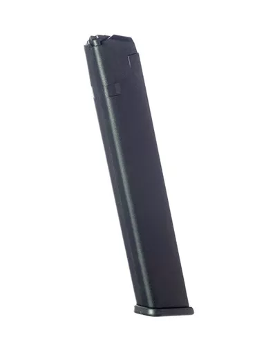 ProMag Glock 17/19/26 9MM 32 Round Extended Magazine - Fits the Glock Model 17, 19, & 26 Pistols, Black