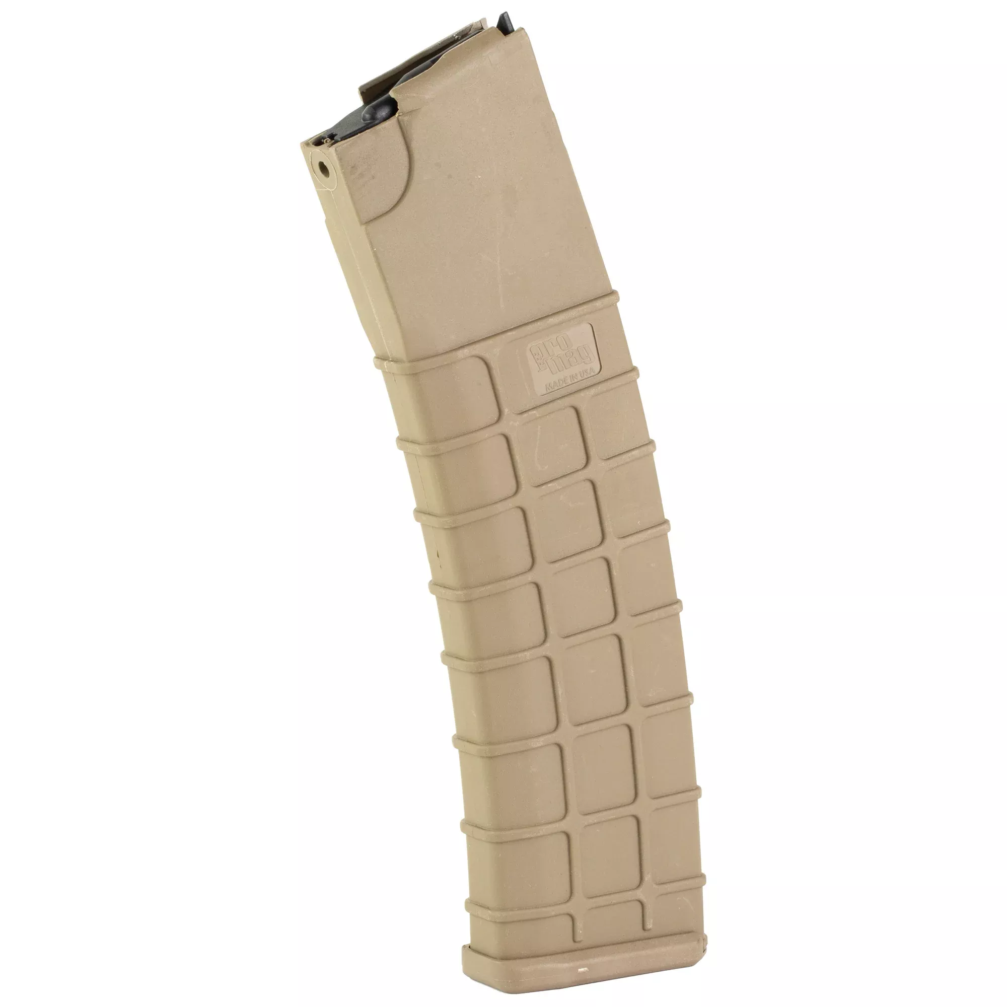 ProMag Industries Ruger Mini-14 42-Round Magazine .223/5.56 Flat Dark Earth Polymer RUG-A25-FDE