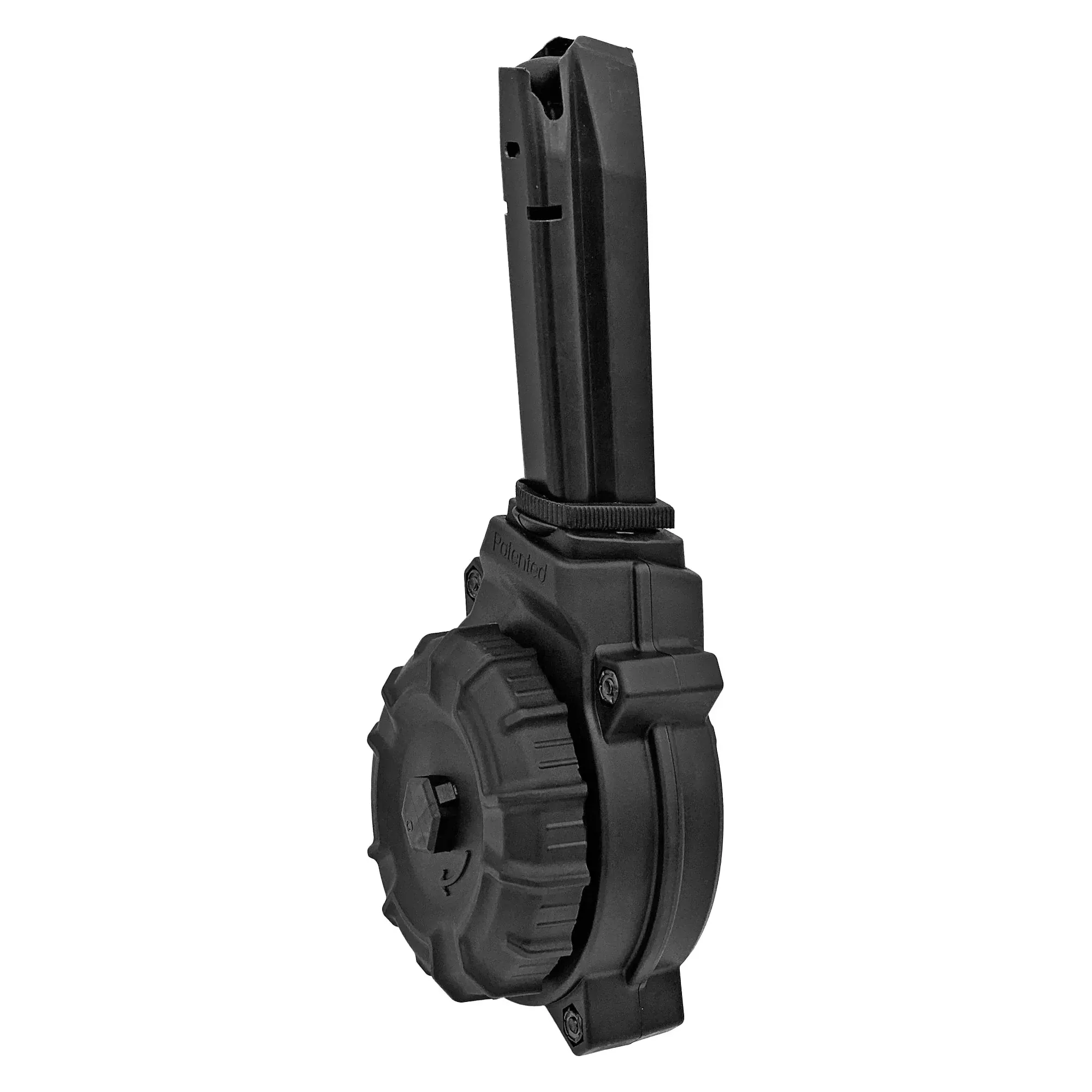 ProMag Industries Springfield Armory XD9 9mm 50-Round Polymer Drum Magazine, Black DRM-A52
