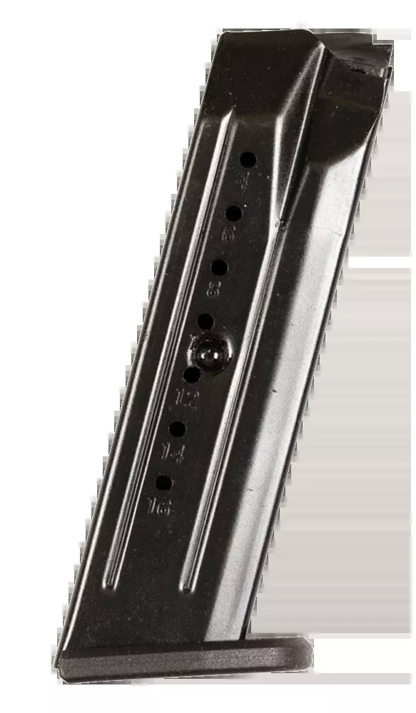 ProMag RUG19 9mm Luger 10-Round Blued Steel Magazine - Fits Ruger SR9