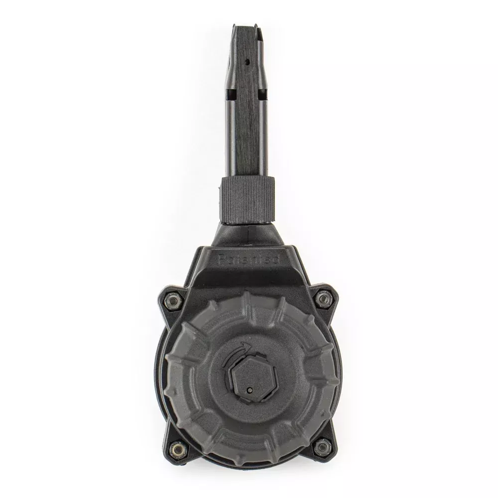 ProMag Shadow Systems CR920 9mm Black Polymer 30rd Drum