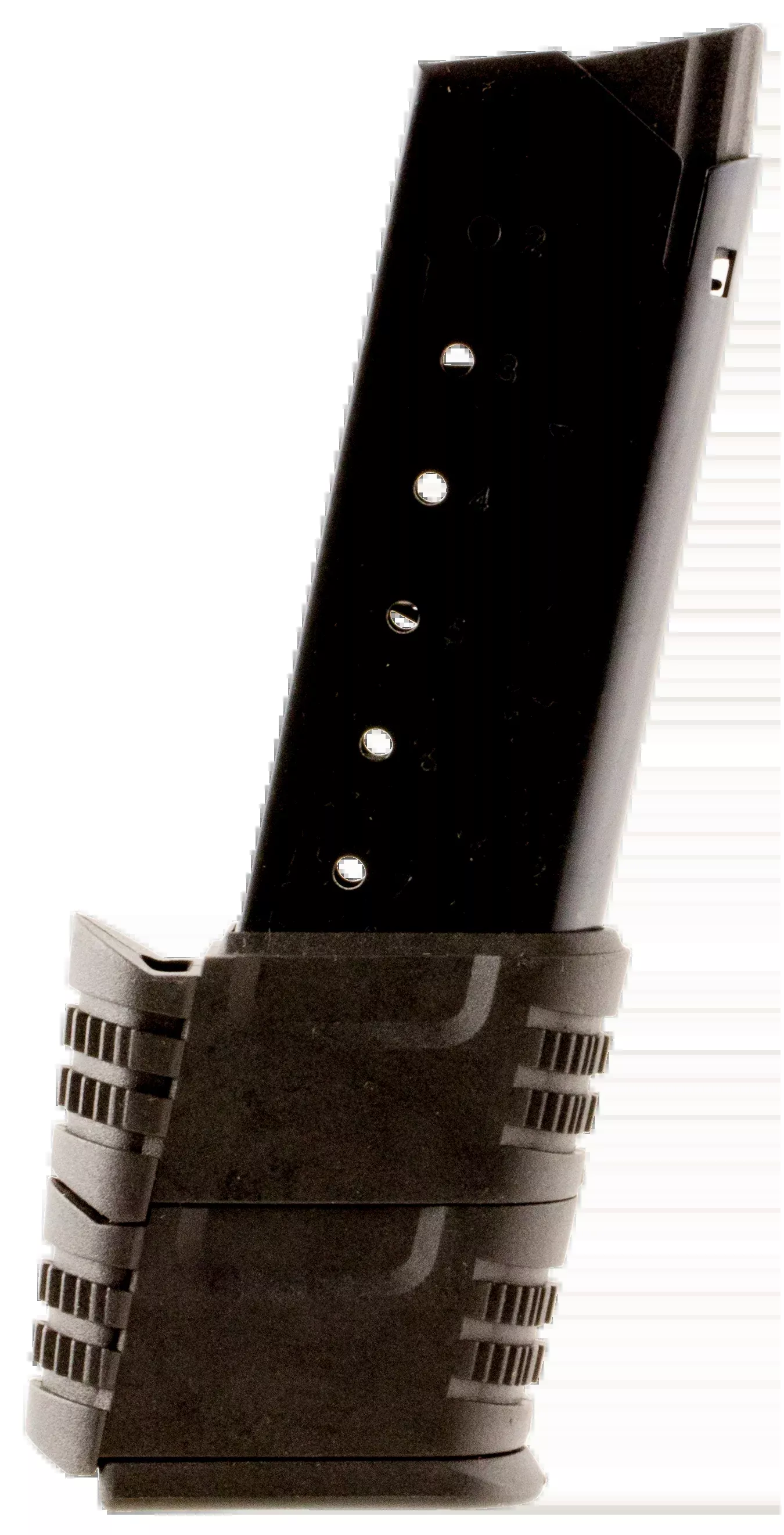 ProMag Springfield XD-S Extended Magazine 8-Round .45 ACP Heat-Treated Steel Black Oxide SPR10