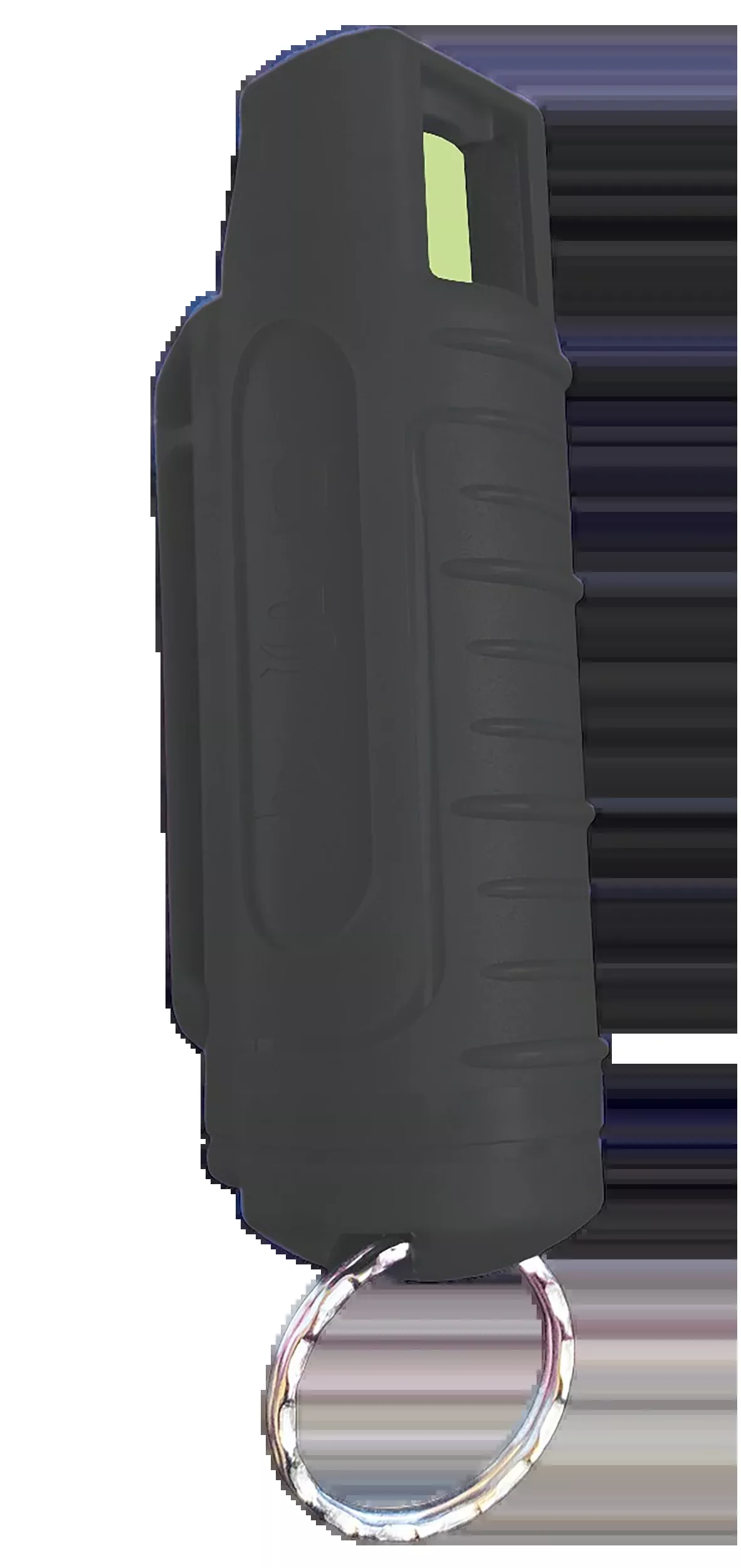PSP Blue Heat Pepper Spray with Black Hard Case & Keychain, 1.50 oz - EHC14BLKBHC
