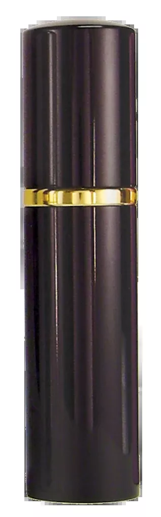 PSP Hot Lips Lipstick Pepper Spray, Discreet Black, 0.75 oz, 10 feet Range — LSPS14BLK
