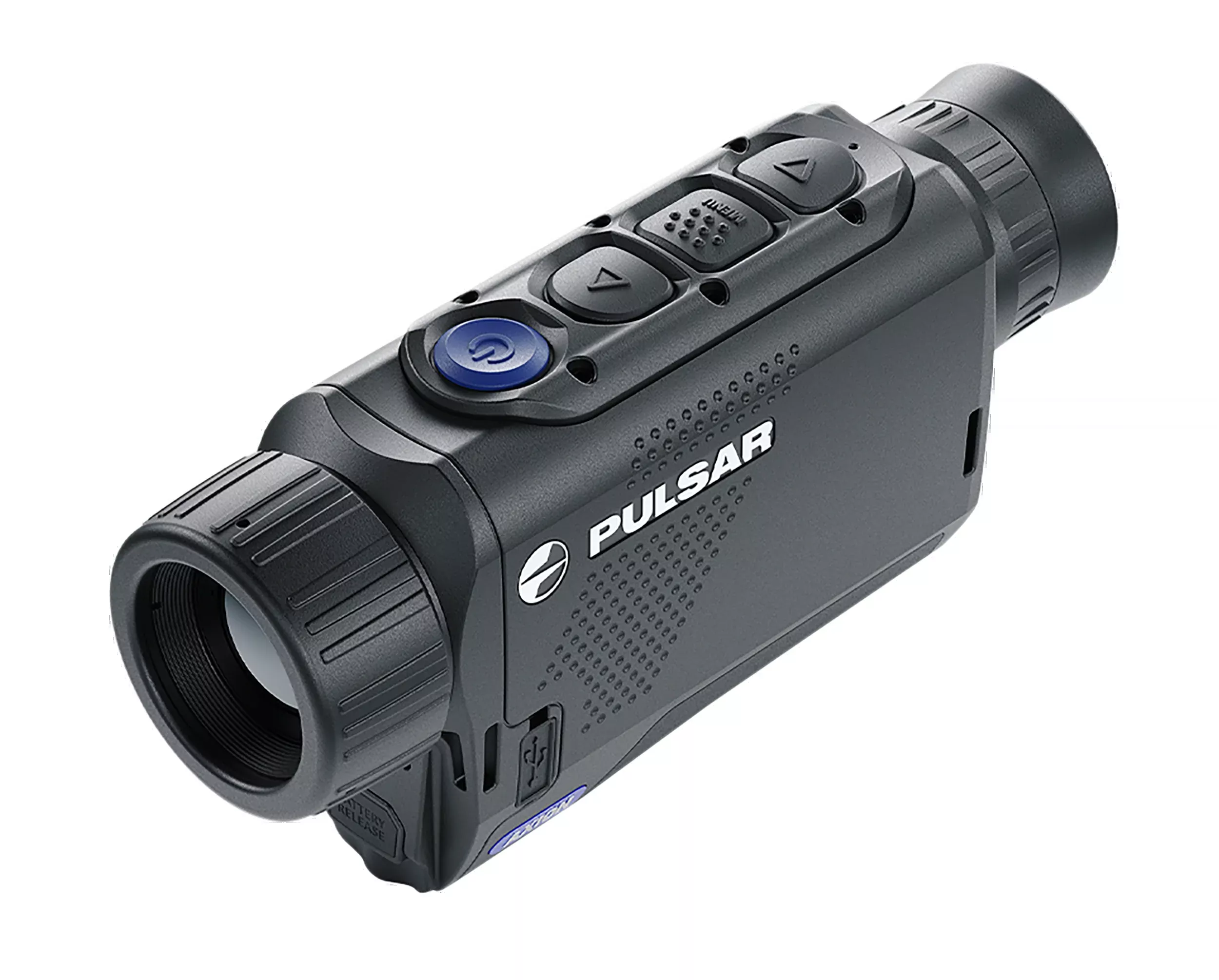 Pulsar Axion XQ30 Pro Thermal Monocular, 2–8x Zoom, 384×288 Sensor, AMOLED Display, PL77506