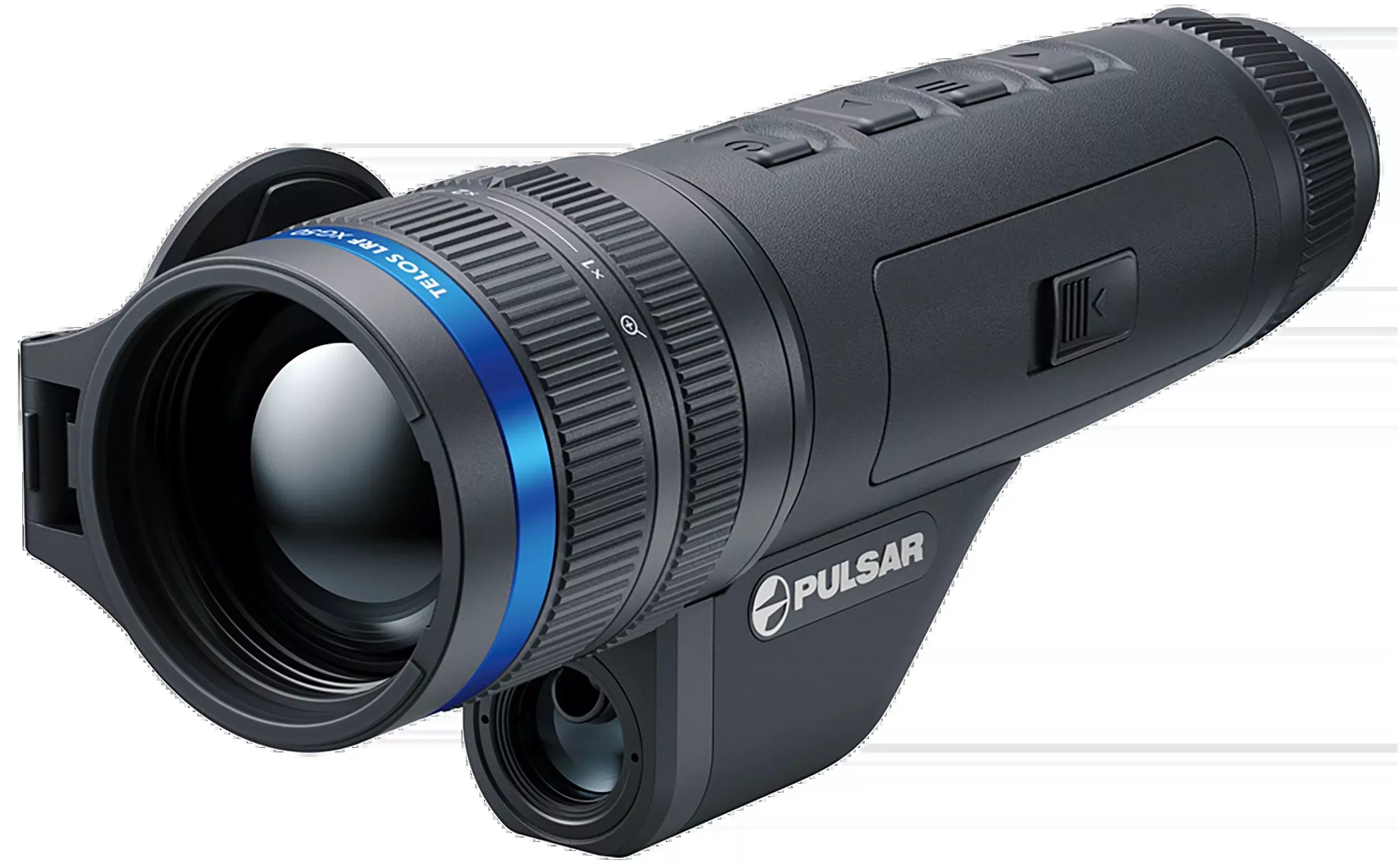 Pulsar Telos LRF XG50 Thermal Monocular, 3.5-14x 50mm, 640x480 12-micron sensor, laser rangefinder PL77514