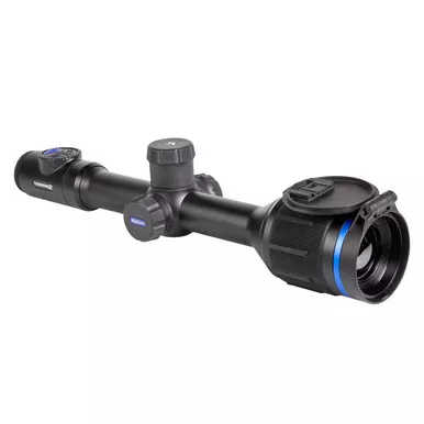 Pulsar Thermion 2 XQ35 Pro Thermal Weapon Sight - 30mm Main Tube, 2.5-10x35mm, Multiple Reticles, Matte Black