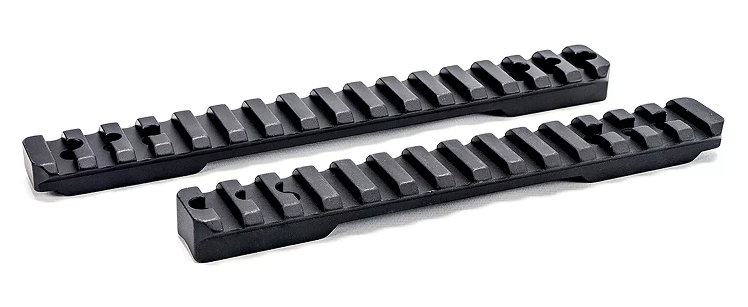 Pure Precision Products 20LASTBLKANO SUMMIT/SKLTN 20 MOA RailBlack Anodized Long Action