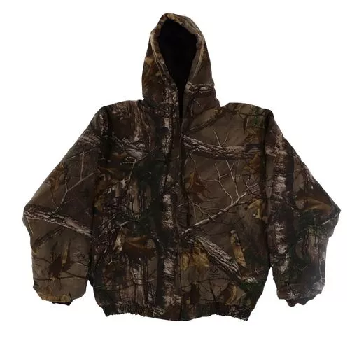 Pursuit Gear Men's Bomber Jacket RealTree Xtra Camo Pattern