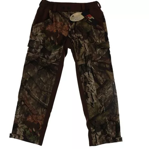 Pursuit Gear Quest Softshell Pant Mossy Camo Pattern Oak Mens