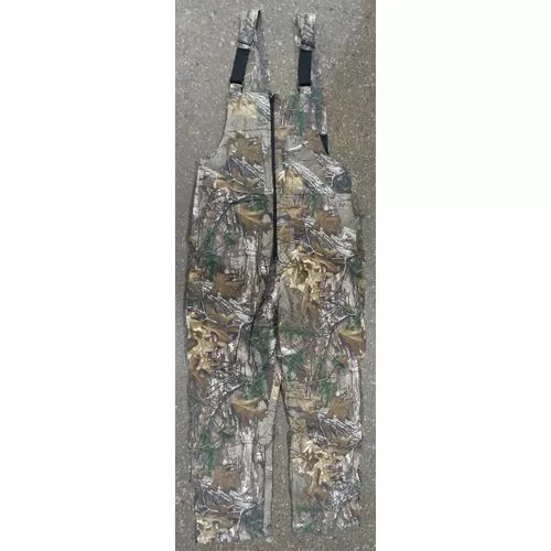 Pursuit Gear Stalker Insulated Bib Overall Realtree Xtra Camo Pattern