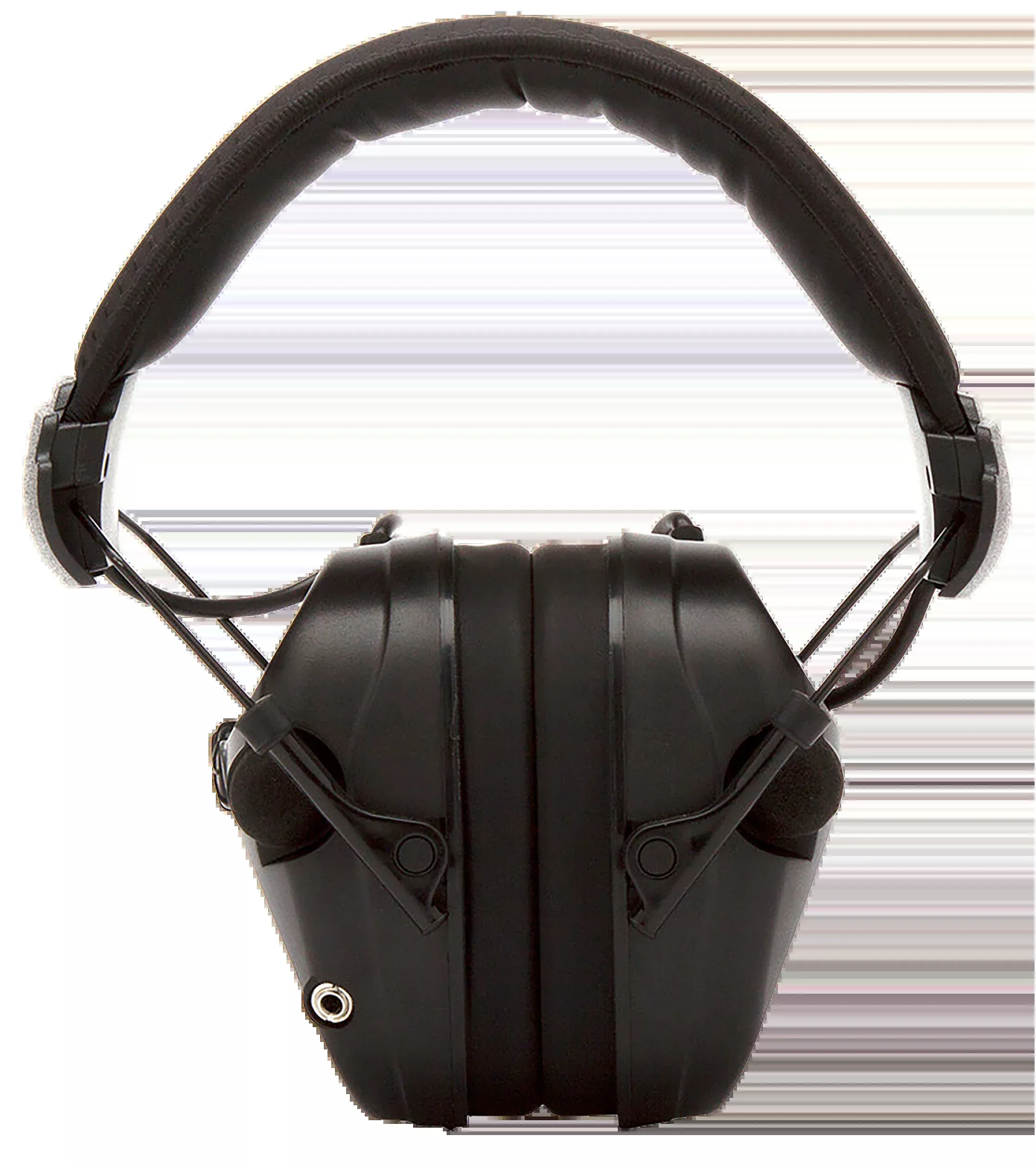 Pyramex Venture Gear Sentinel Electronic Earmuff, Over-the-Head Hearing Protection, 26 dB NRR, Black - VGPME20