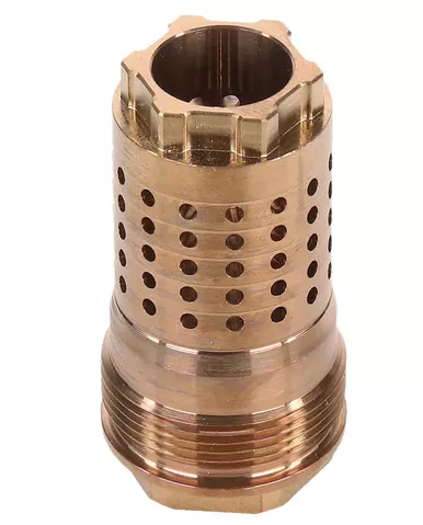 Q Cherry Bomb Muzzle Device - 45 Cal, .578x28 Threads, Fits Q Suppressors