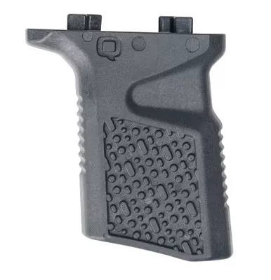 Q LLC Bootleg Q-Sert Vertical Grip Black Polymer - ACC-QSERT-VG