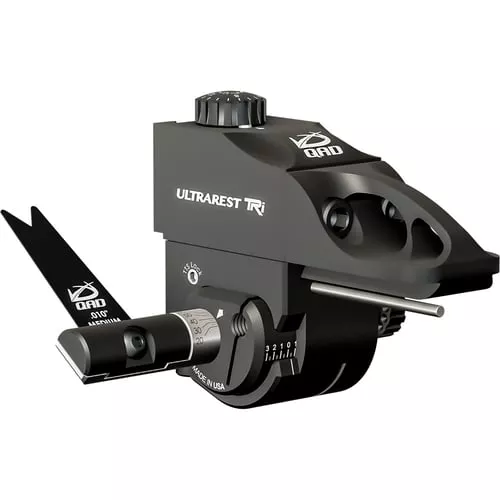 QAD UltraRest TRi Target RestBlack RH