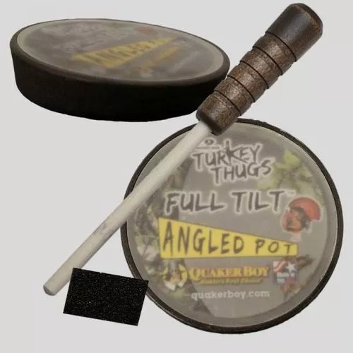 Quaker Boy Turkey THUGS Full Tilt Glass