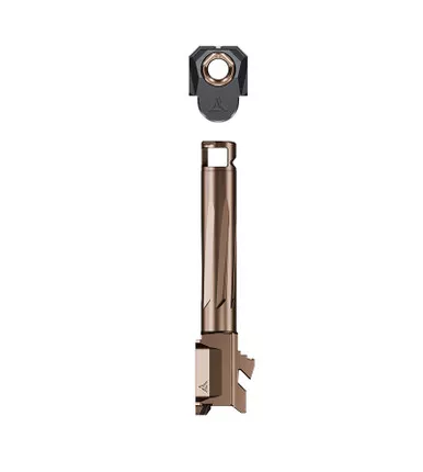 Radian Weapons AFTERBURNER + RAMJET - Fits Glock 48 9MM, INTRA-LOK Mounting System, Bronze Finish