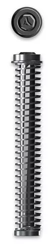 Radian Weapons AG19ROD CompressorCompatible w/Glock 19 & 45, Nitride Finish Stainless Steel