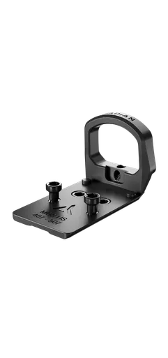 Radian Weapons Glock MOS Holosun 507C GUARDIAN Optic Guard - Fits MOS Glock, Black Anodized Finish
