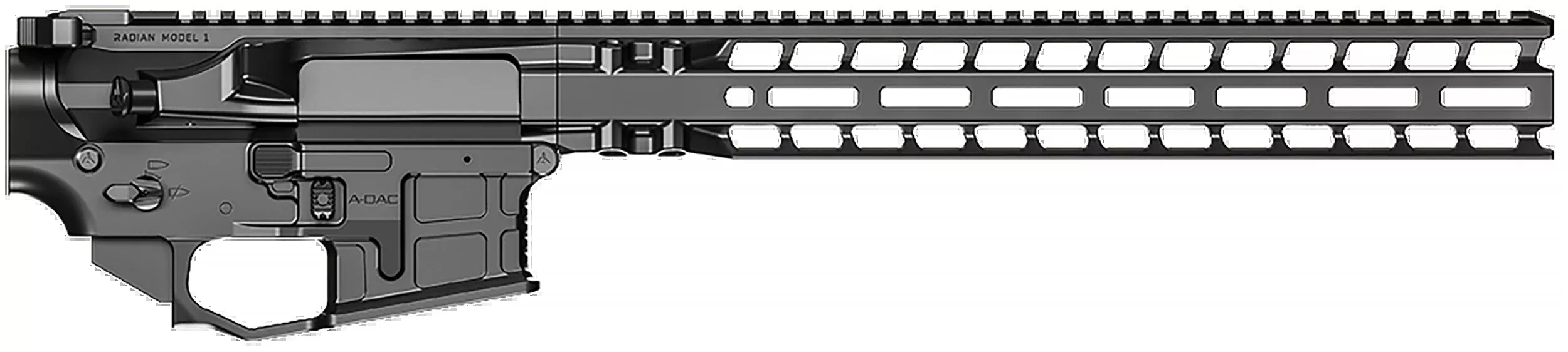 Radian Weapons Model 1 AR-15 Builder Kit w/ Billet Upper/Lower & 14in M-LOK Handguard R0411