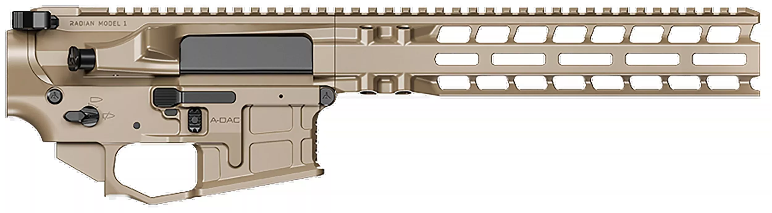 Radian Weapons Model 1 Builder Kit with 10 in Magpul M-LOK Handguard & Ambi Controls R0430