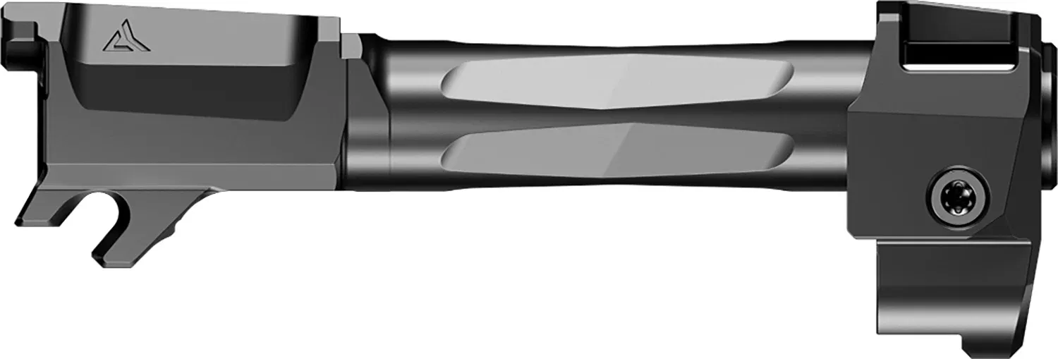 Radian Weapons R0877 Ramjet & Afterburner Combo 3.70" Gray PVD Stainless Steel, Fits Sig P365