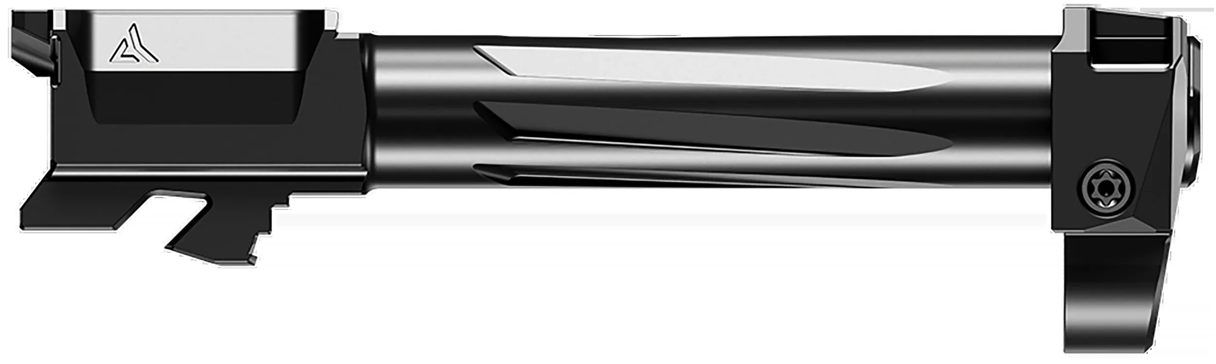 Radian Weapons Ramjet & Afterburner Glock 19 Gen4 9mm 4.42" Barrel Combo - Black