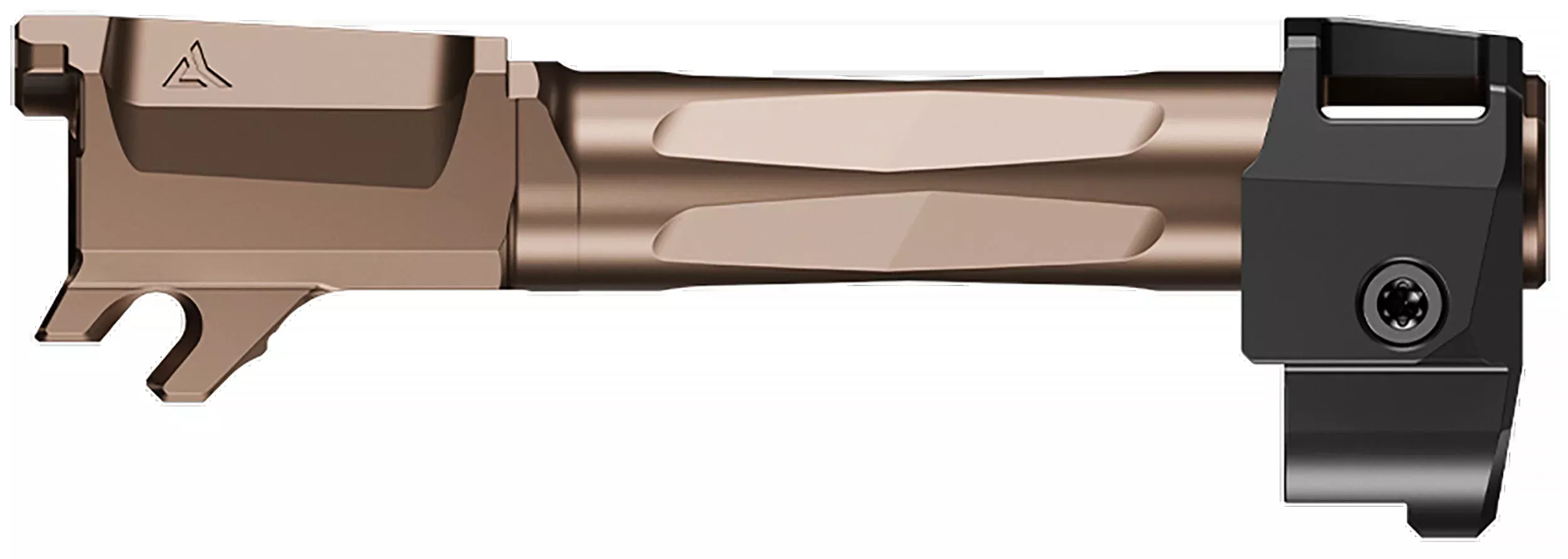 Radian Weapons Ramjet & Afterburner SIG P365 3.1" Ported Stainless Steel Combo - Bronze