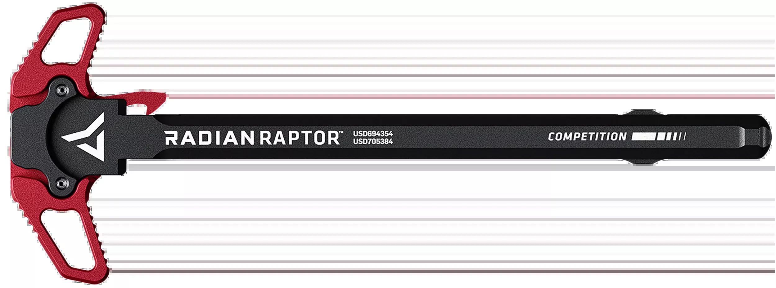 Radian Weapons Raptor Competition AR-15 5.56mm Charging Handle - Red