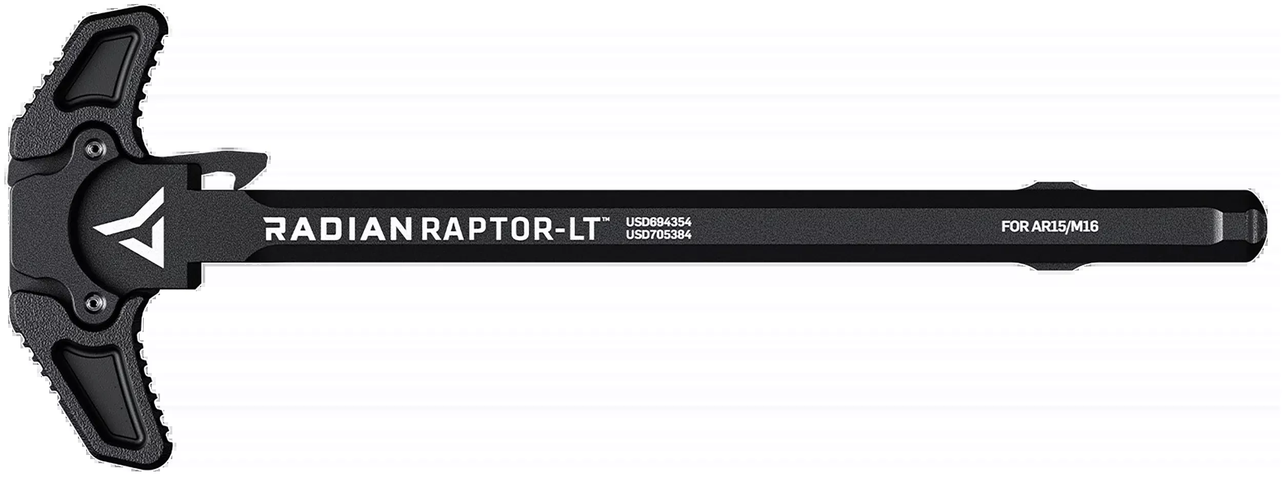 Radian Weapons Raptor-LT 5.56 NATO AR-15/M16 Ambidextrous Charging Handle - Black