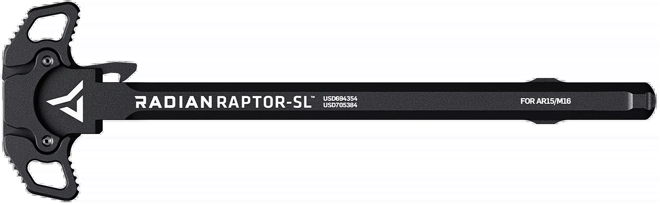 Radian Weapons Raptor-SL AR-15/M16 5.56 7075-T6 Ambidextrous Charging Handle - Black