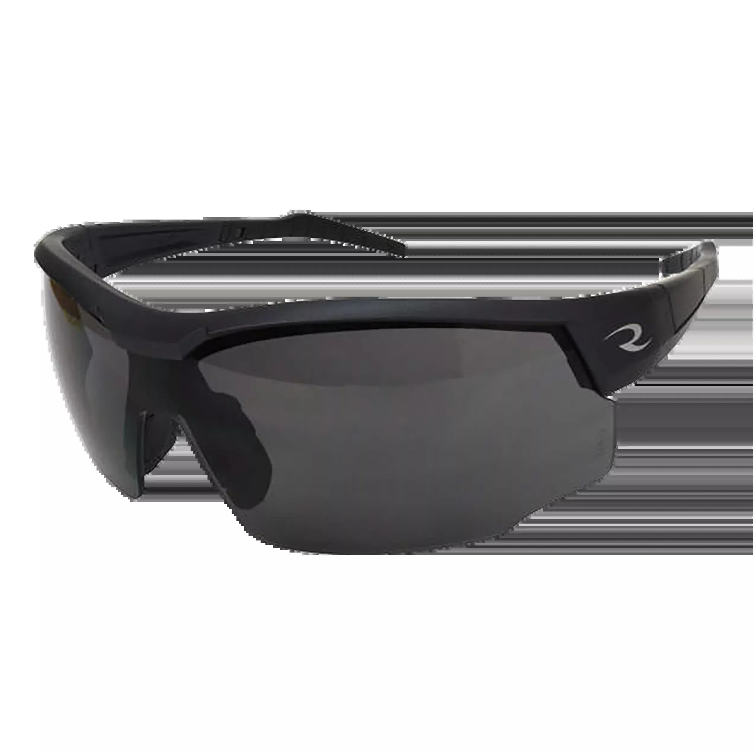 Radians Ballistic Shooting Glasses, Smoke Gray Lens, Black Frame, ANSI Z87.1+ UV Protection – CSB1042CS