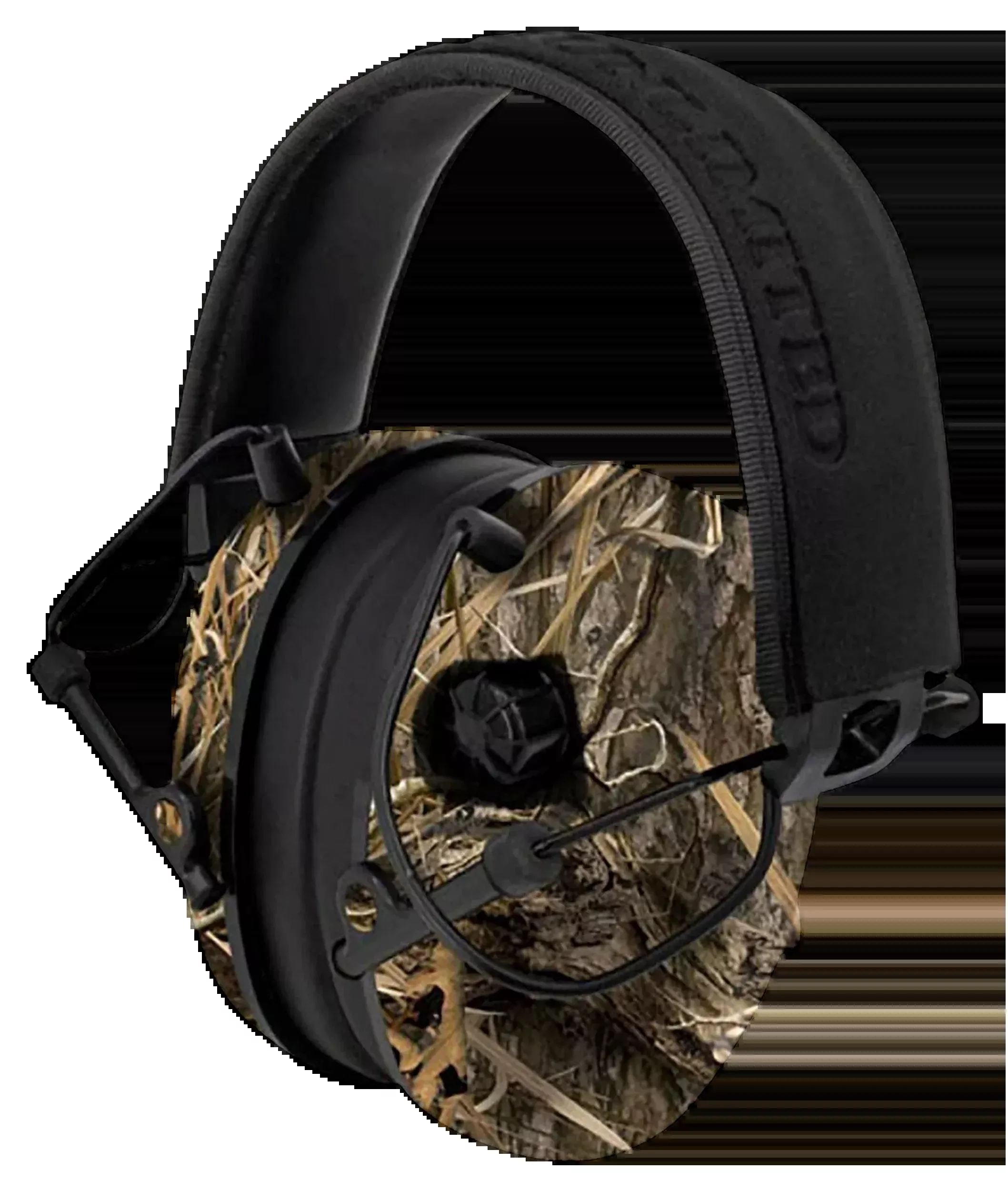 Radians Ducks Unlimited Electronic Earmuff, Mossy Oak, Over-the-Head, 23 dB NRR - DUE2HPCAMOBX