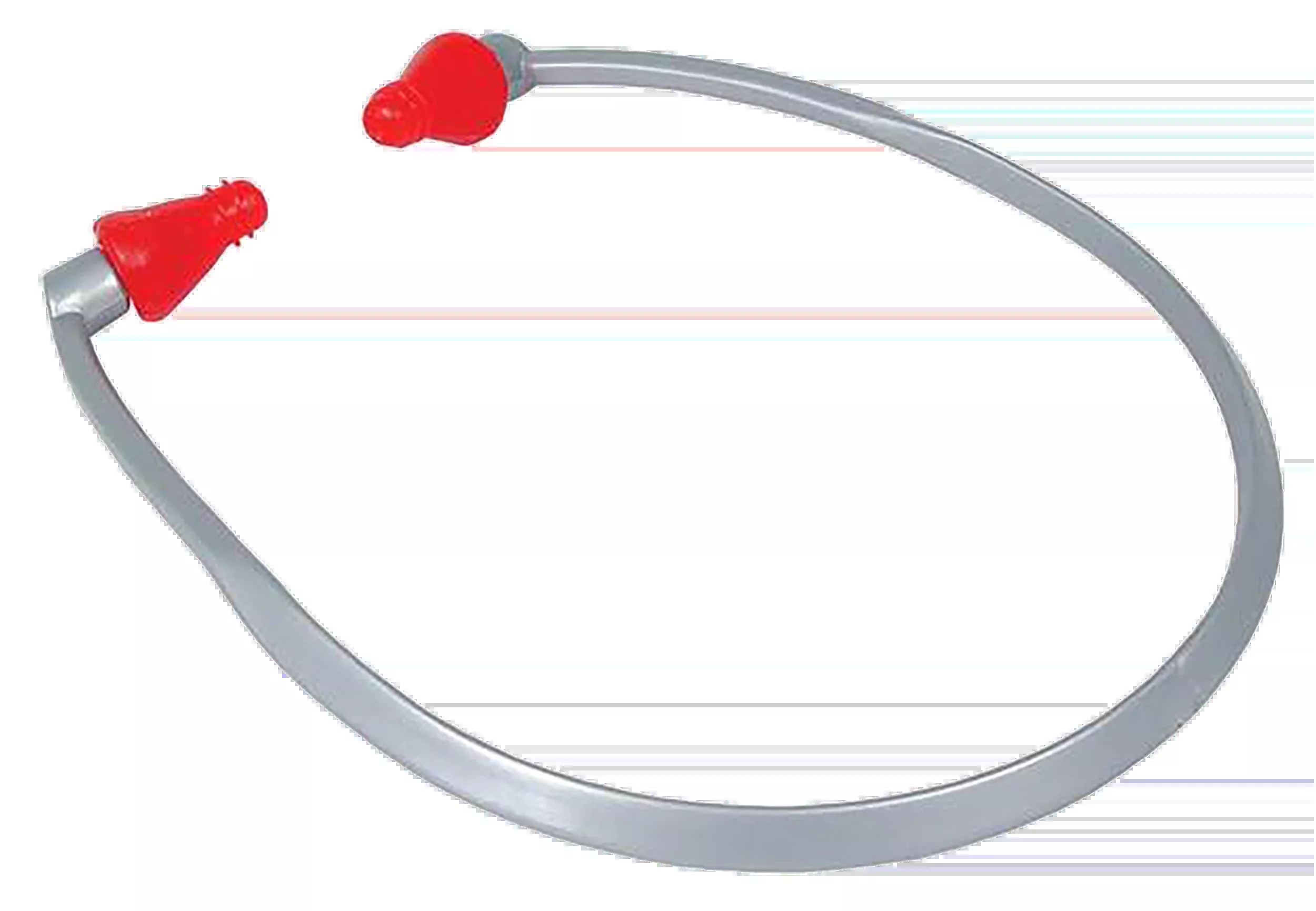 Radians Rad-Band banded earplugs, 23 dB Noise Reduction Rating, washable Jelli plugs RB1150