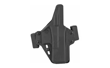 Raven Concealment Systems Perun OWB Holster For GLOCK 19/23/32 Ambidextrous Draw Matte Black Finish