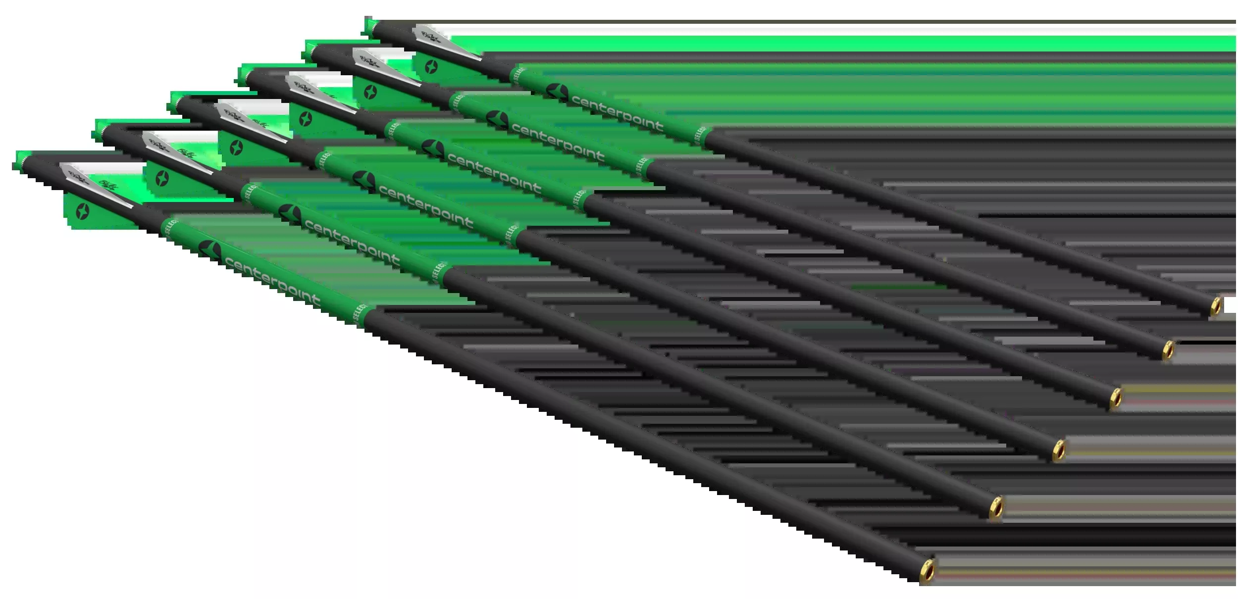 Ravin Crossbows 20-inch Carbon Crossbow Arrows, 6-Pack, 400 Grain, Half-Moon Nock AXCCA20TPK