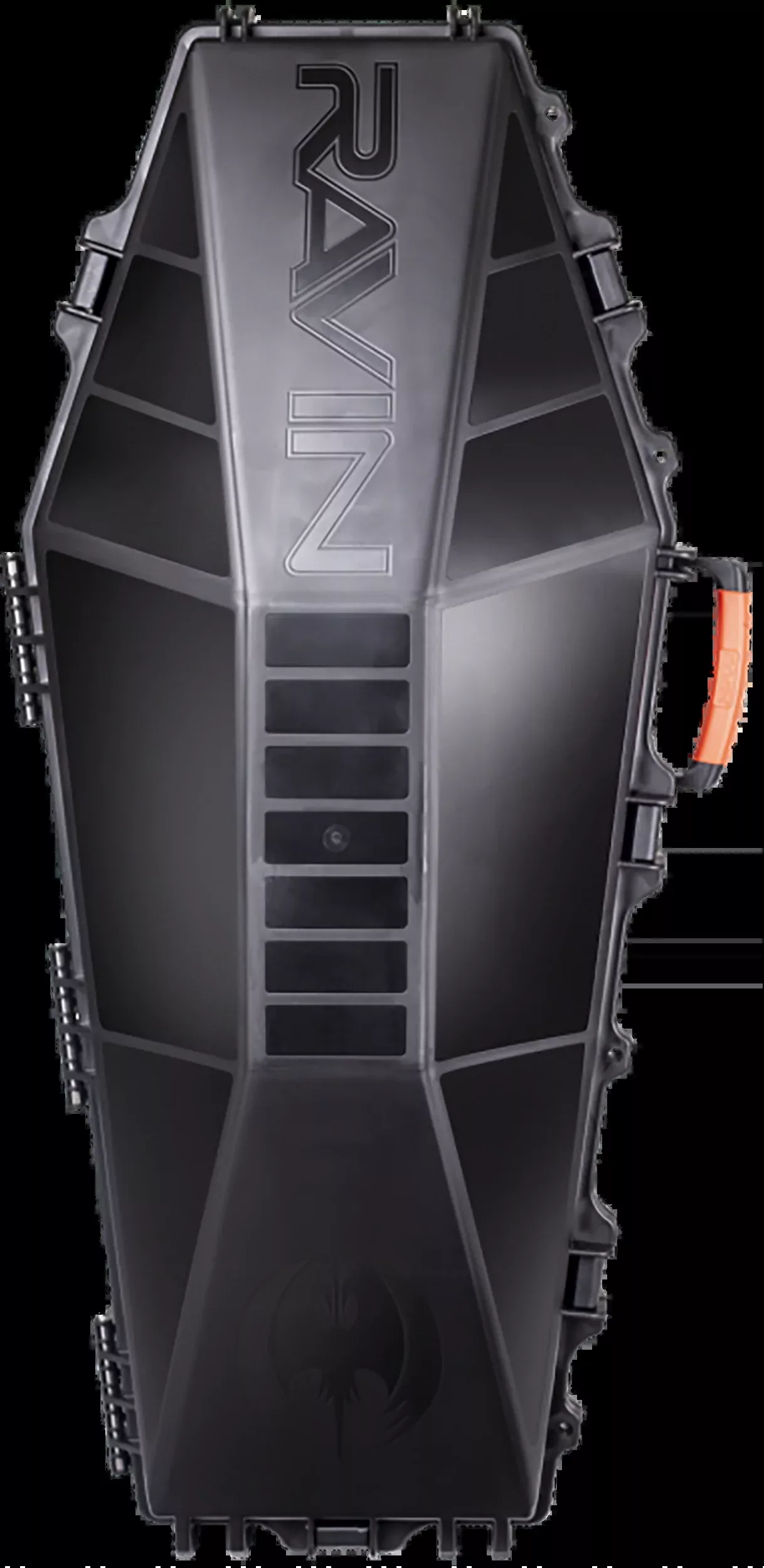 RAVIN CROSSBOWS Crossbow Hard Case with Pre-Cut Foam, Reinforced Polymer, Water-Resistant Seals, R182