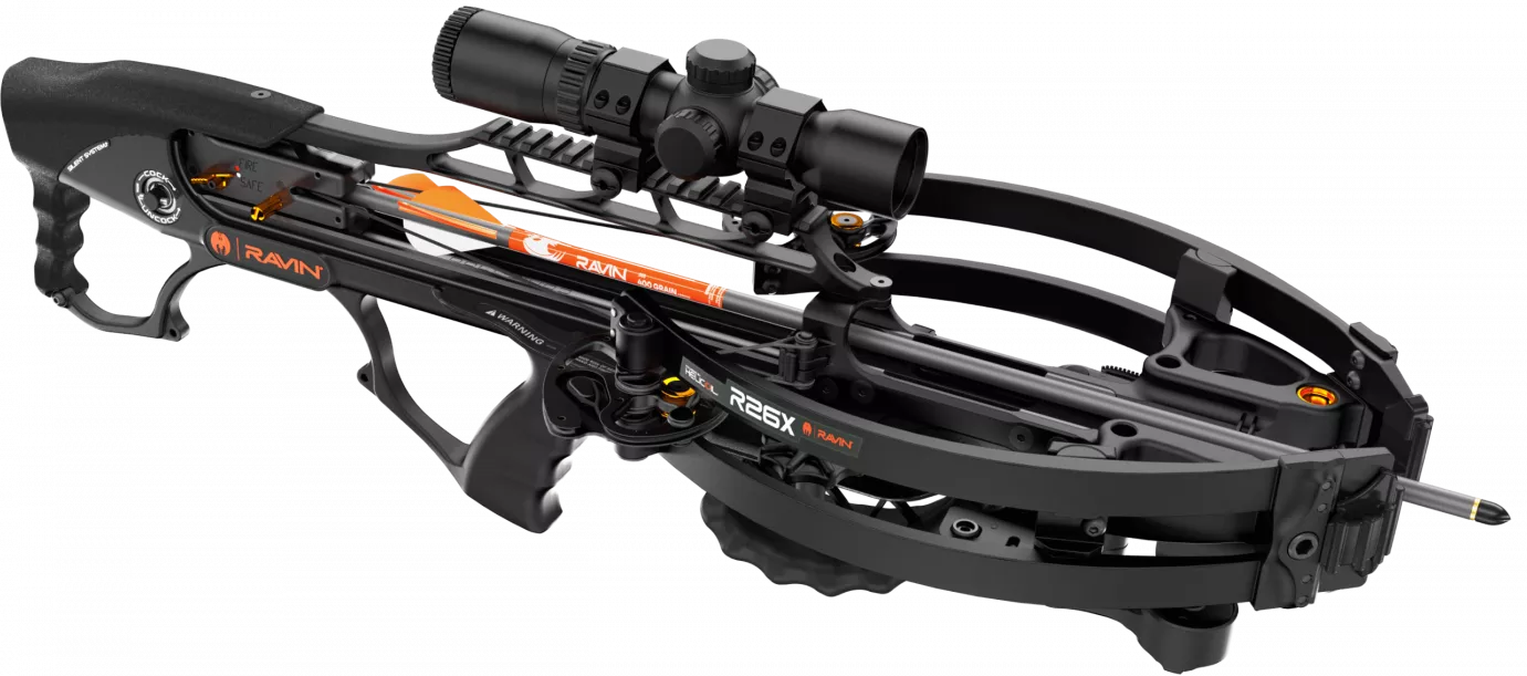 Ravin Crossbows R027 R26X400FPS 6.5 lb 36" Black