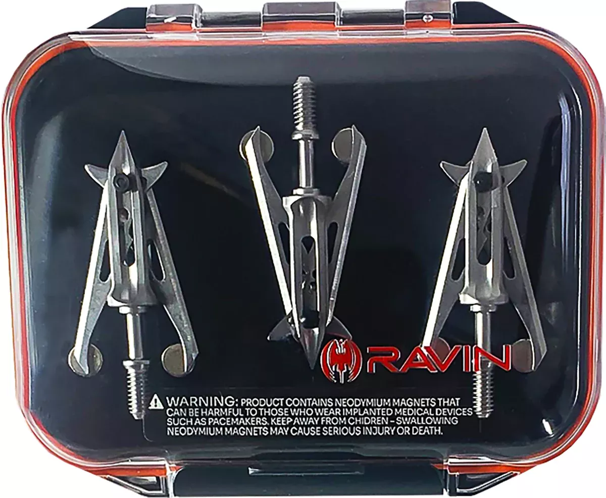 Ravin Crossbows R109 BroadheadBlack/Clear