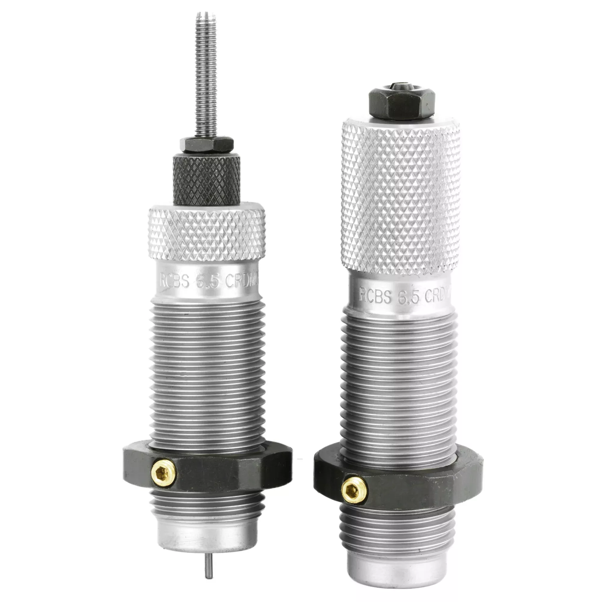 RCBS 6.5 Creedmoor Full Length 2-Die Set with Small Base Sizer & Roll Crimp Seater 32901