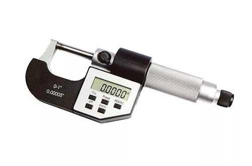 RCBS 87320 Electronic Ditgital Micrometer Multi-Caliber 0 -1"/0 - 25mm Range